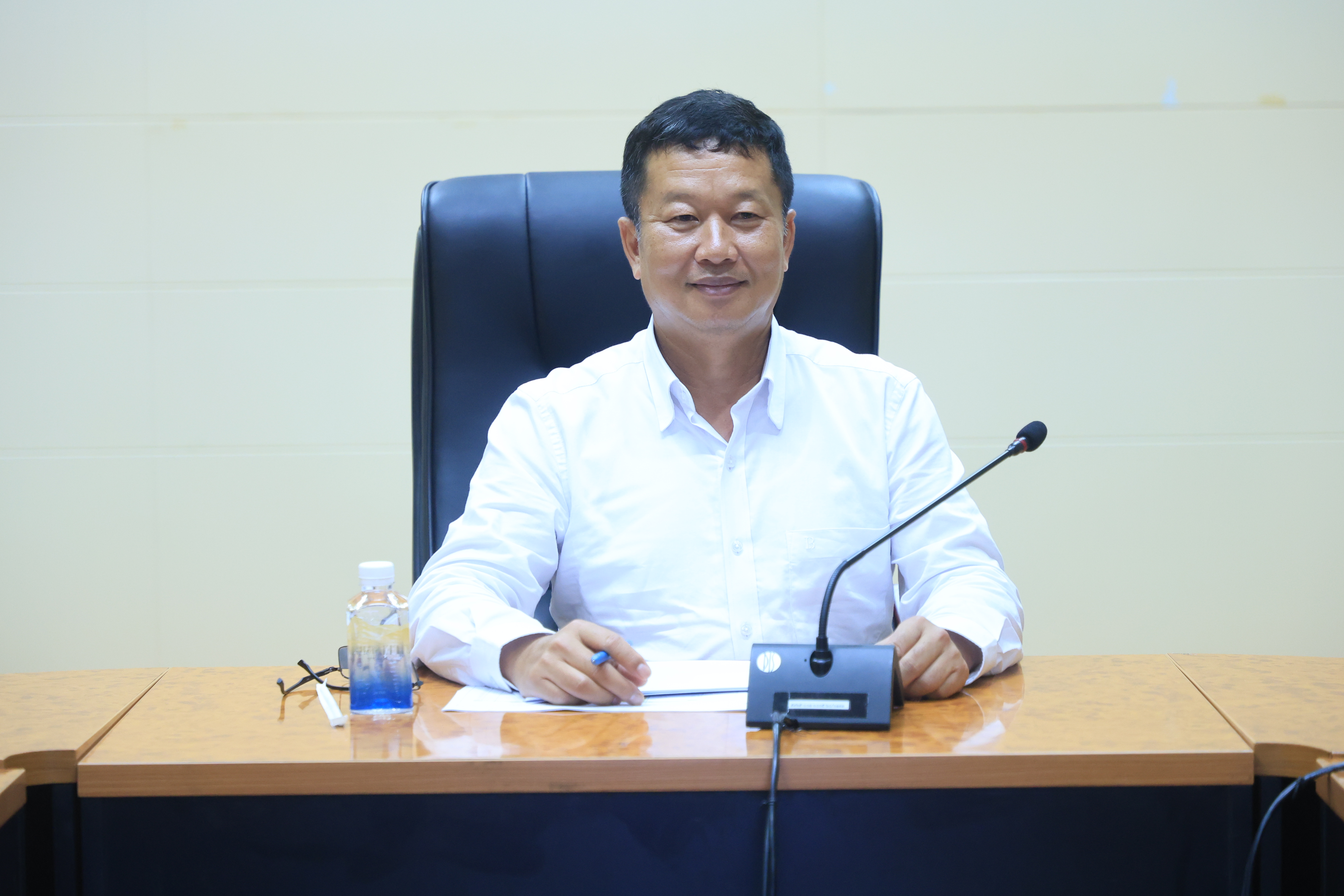 title - ส.ป.ก.ประชุมชี้แจงการฝึกอาชีพของนักศึกษาจากวิทยาลัยเทคนิค ณ กลุ่มงานช่างและแผนที่ ส.ป.ก.จังหวัด